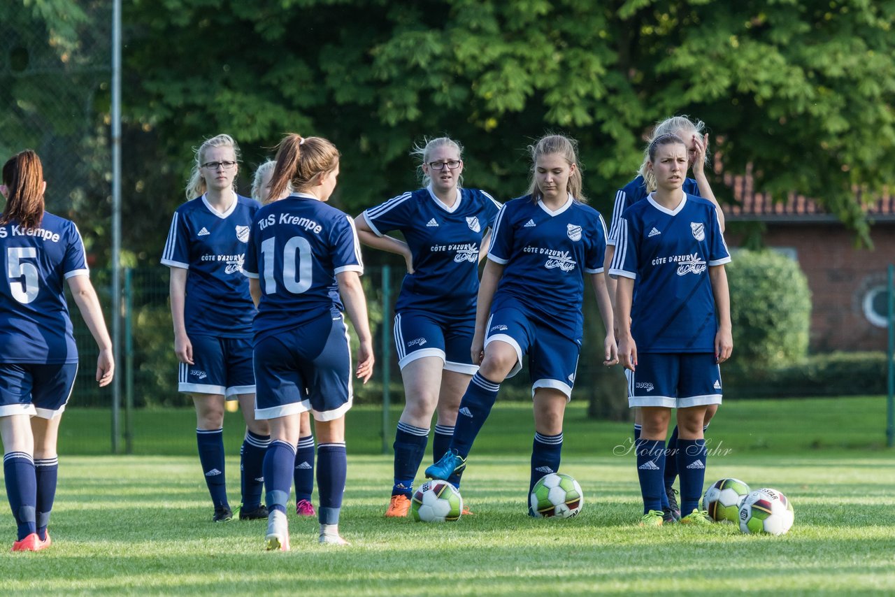 Bild 71 - Frauen SG Krempe/Glueckstadt - VfR Horst